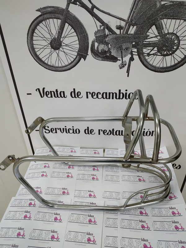 Portabultos mobylette motobecane mbk
