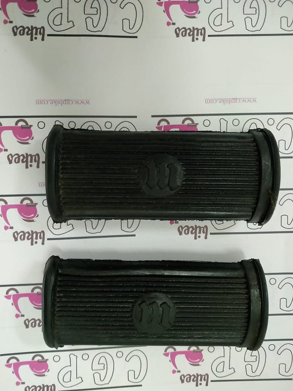 Juego de gomas reposa pies montesa