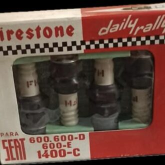 Pack 3 cajas bujías seat600