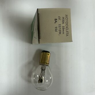 Bombilla pera 6v 15w